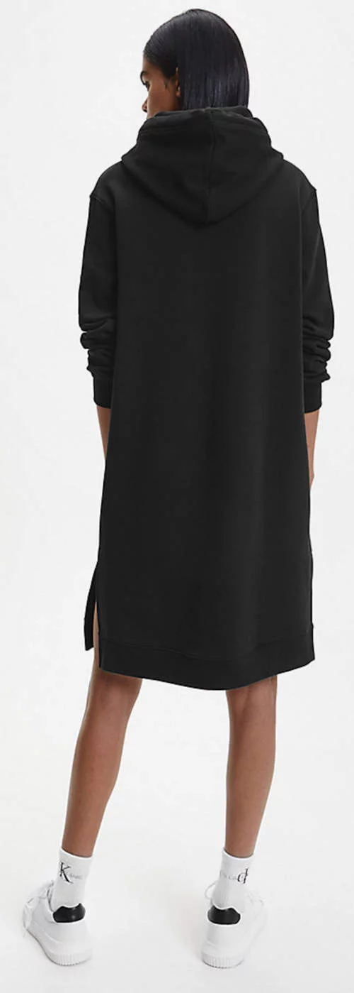 Calvin Klein зимна рокля с качулка и суитчър за жени