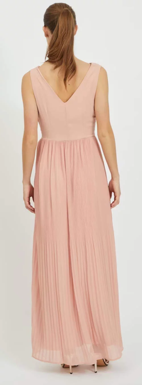Розови рокли за шаферки продажба
