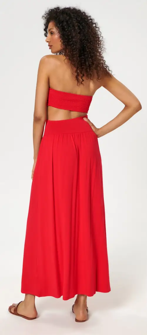 Червени плажни рокли Евтини
